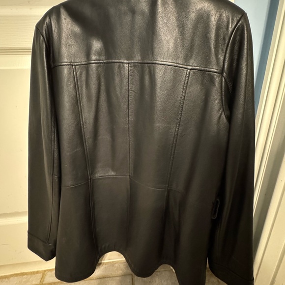 Wilsons Leather Black Men's Jacket - Picture 6 of 6